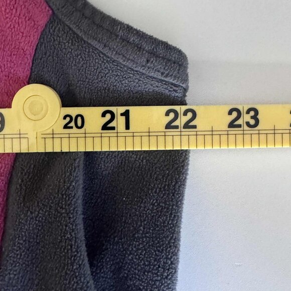 North End Womens Vest Pink Gray Large Sleeveless Embroidered John Deere XXL - Picture 7 of 8